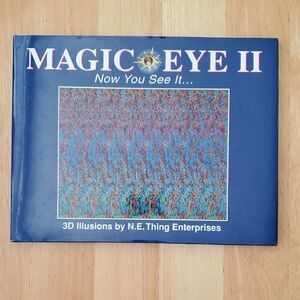 Magic Eye II 3D Illusions Book